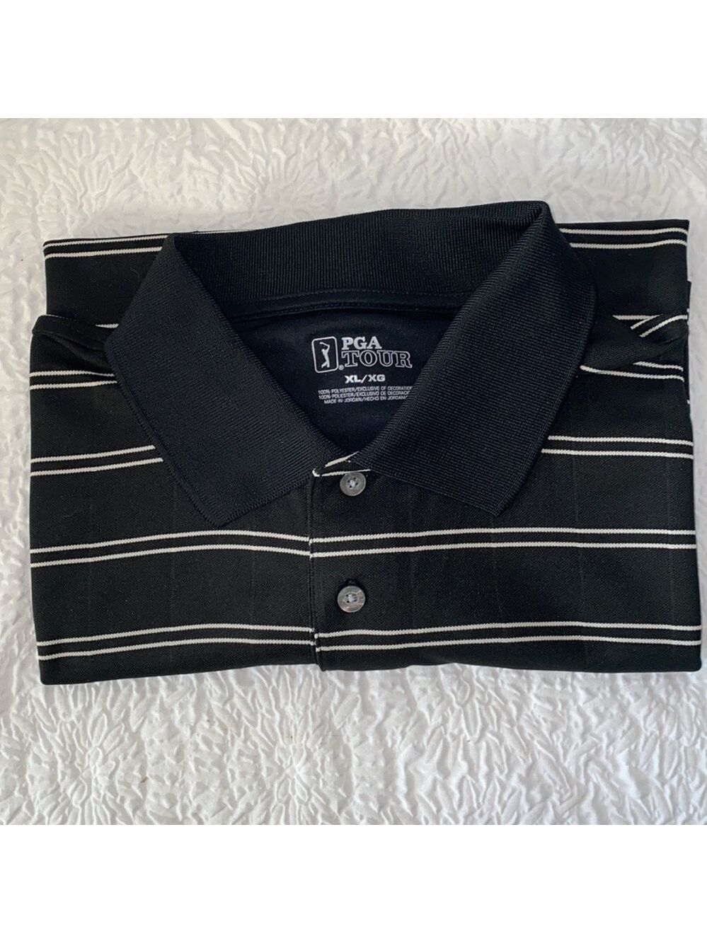 PGA Tour Men's Golf Polo Shirt